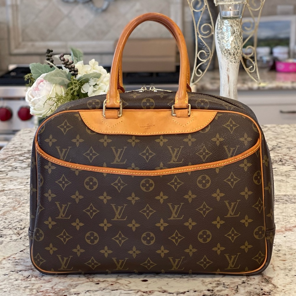 🌺 AUTH Louis Vuitton Deauville 🌺 STUNNING & EXCELLENT CONDITION